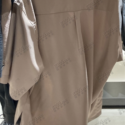 商場品牌-短袖-襯衫【實拍】