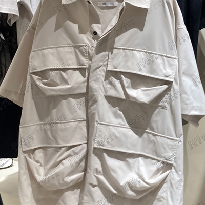 商場品牌-短袖-襯衫【實拍】