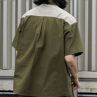 市場上裝-襯衫-休閑襯衫