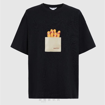 商場品牌-短袖-T恤