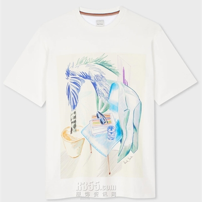 商場品牌-短袖-T恤