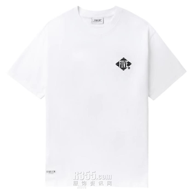 商場品牌-短袖-T恤