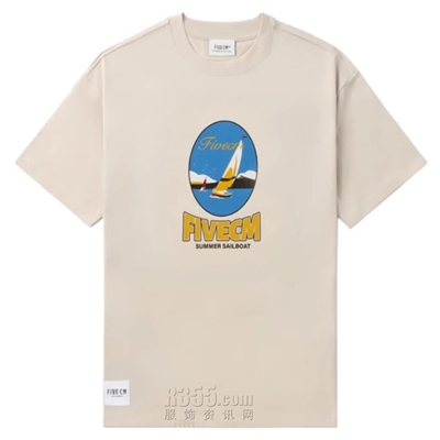 商場品牌-短袖-T恤