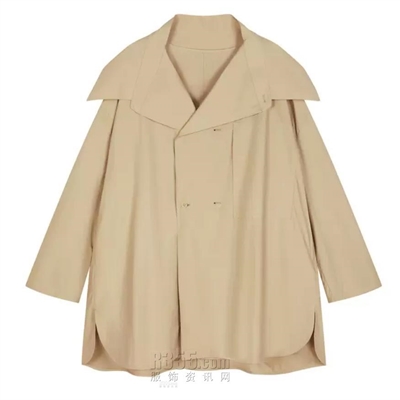 商場品牌-中長外套-中長外套