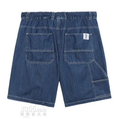 商場品牌-短褲-牛仔褲