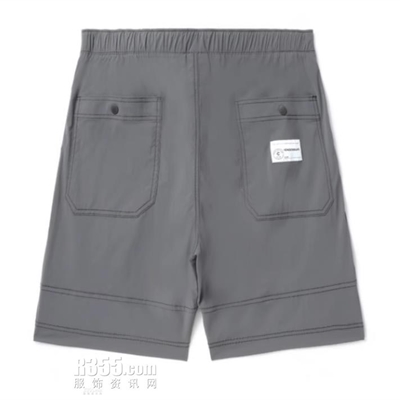 商場品牌-短褲-休閑褲