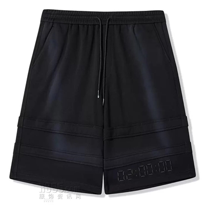 商場品牌-短褲-休閑褲