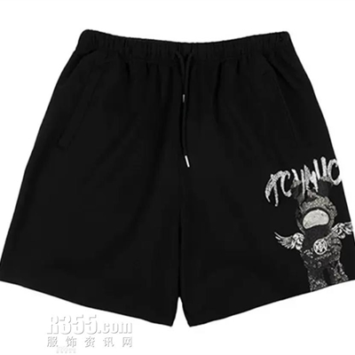 商場品牌-短褲-休閑褲
