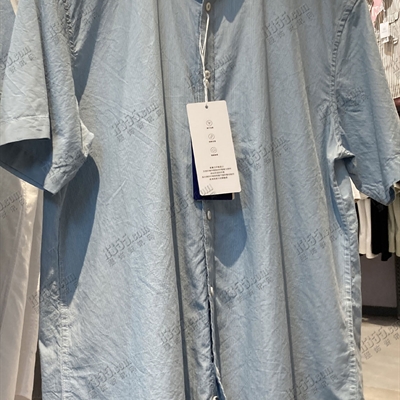 商場品牌-短袖-襯衫【實拍】