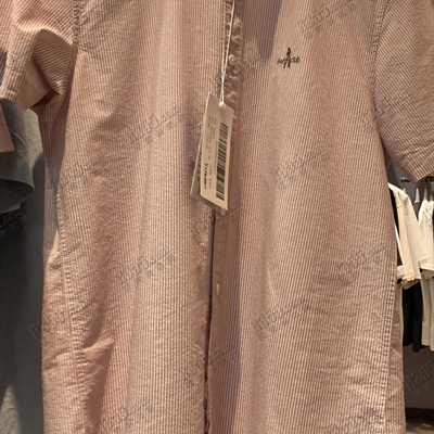 商場品牌-短袖-襯衫【實拍】