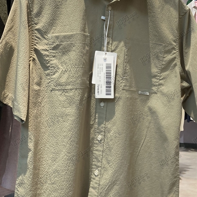 商場品牌-短袖-襯衫【實拍】