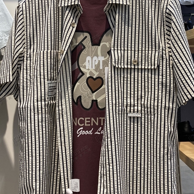 商場品牌-短袖-襯衫【實拍】