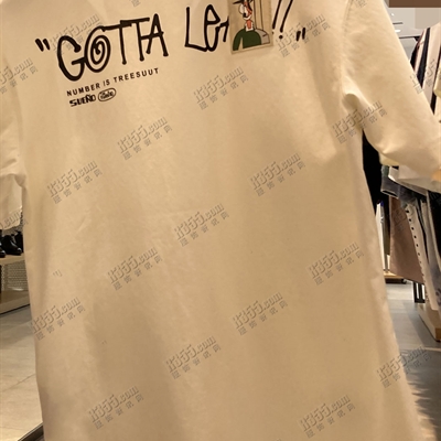 商場品牌-短袖-T恤【實拍】