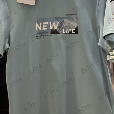 商場品牌-短袖-T恤【實拍】