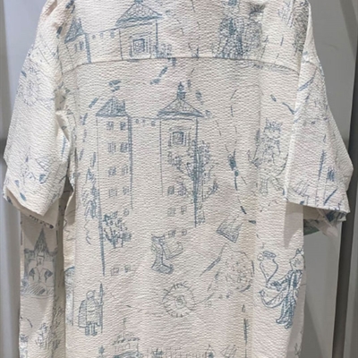 市場上裝-襯衫-休閑襯衫
