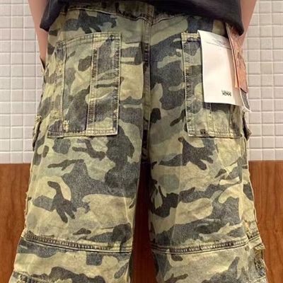 市場男褲-多袋-多袋褲