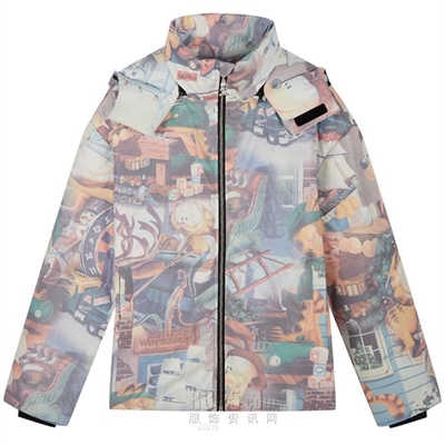 商場品牌-棉服/羽絨服-棉服