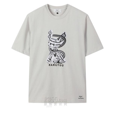 商場品牌-短袖-T恤