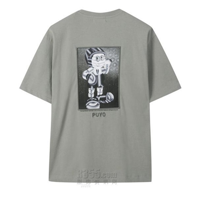 商場品牌-短袖-T恤