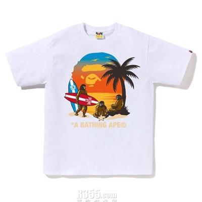 商場品牌-短袖-T恤