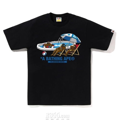 商場品牌-短袖-T恤