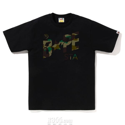 商場品牌-短袖-T恤