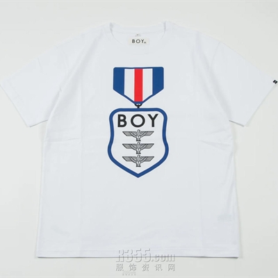 商場品牌-短袖-T恤