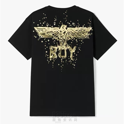 商場品牌-短袖-T恤