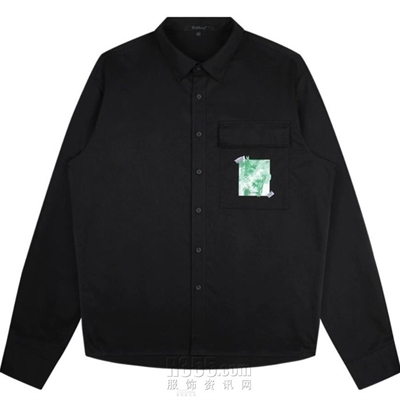 商場品牌-長袖-襯衫