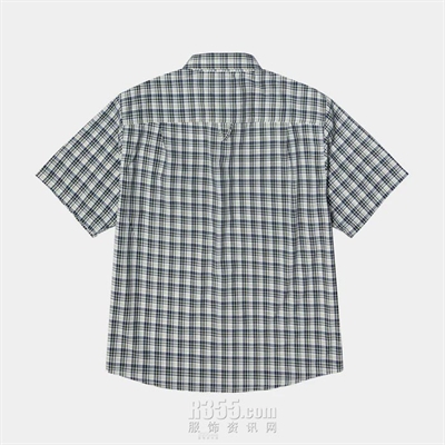 商場品牌-短袖-襯衫