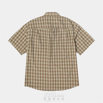 商場品牌-短袖-襯衫