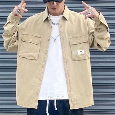 市場上裝-襯衫-休閑襯衫