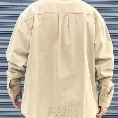 市場上裝-襯衫-休閑襯衫
