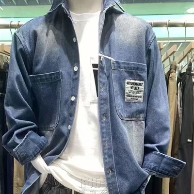 市場上裝-襯衫-休閑襯衫
