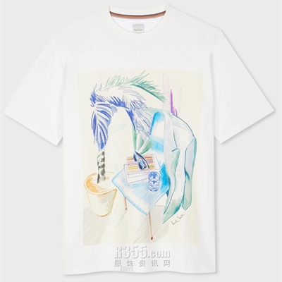 商場品牌-短袖-T恤