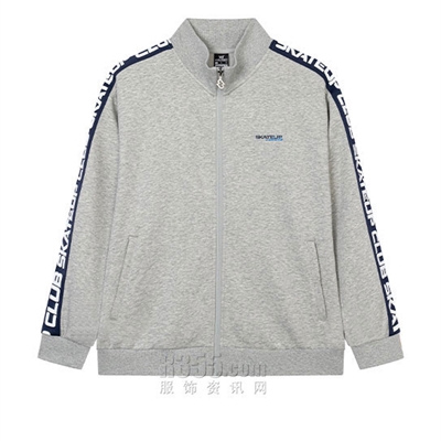 運動品牌-外套-男運動單衣