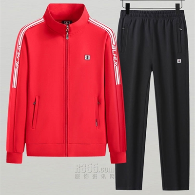 運動品牌-套裝-男運動套裝