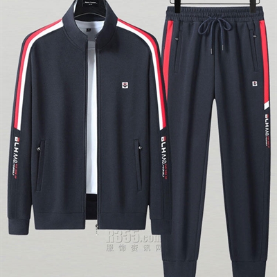 運動品牌-套裝-男運動套裝