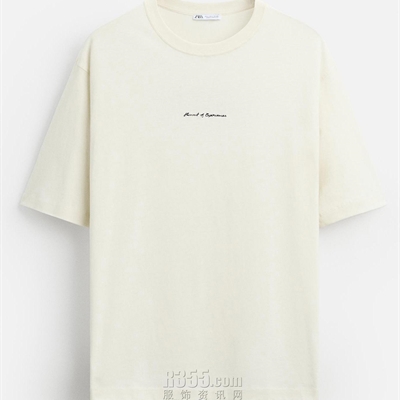 商場品牌-短袖-T恤