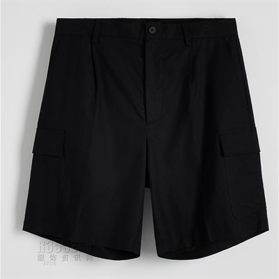 商場品牌-短褲-休閑褲