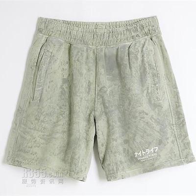 商場品牌-短褲-休閑褲