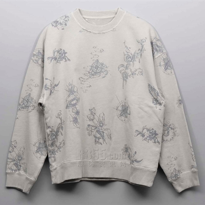 商場品牌-套頭-衛衣