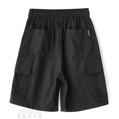 商場品牌-短褲-休閑褲