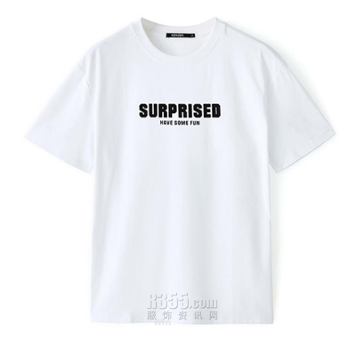 商場品牌-短袖-T恤