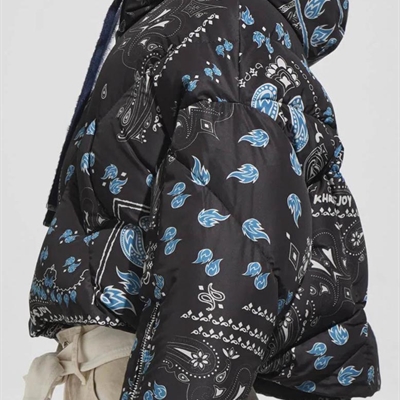 商場品牌-女裝棉服-女裝棉服