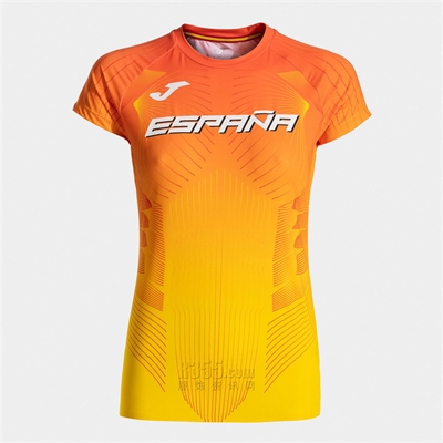 運動品牌-T恤-女運動T恤