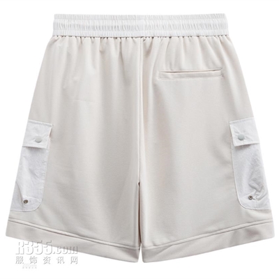 商場品牌-短褲-休閑褲