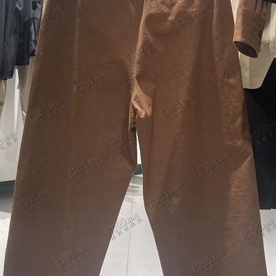 商場品牌-休閑褲-休閑褲{實拍}