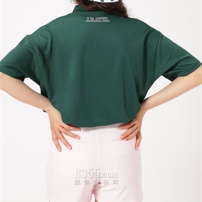 運動品牌-T恤-女運動T恤