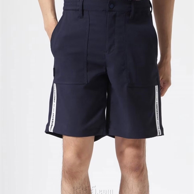 運動品牌-單褲-男運動單褲